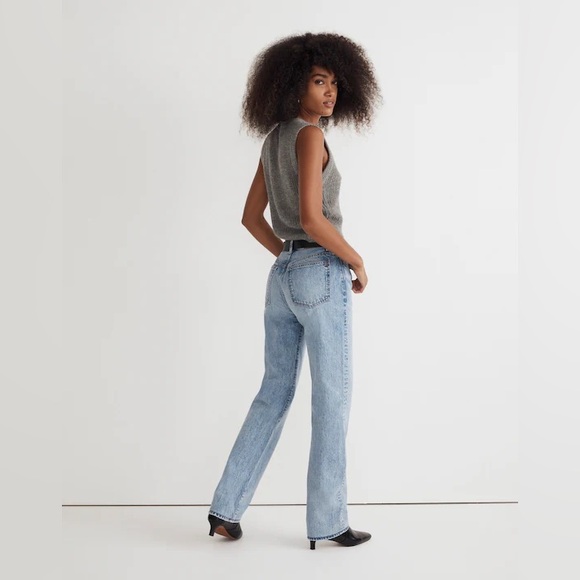 Madewell | The 90s Straight Leg Jean, Size 29 - Picture 2 of 11